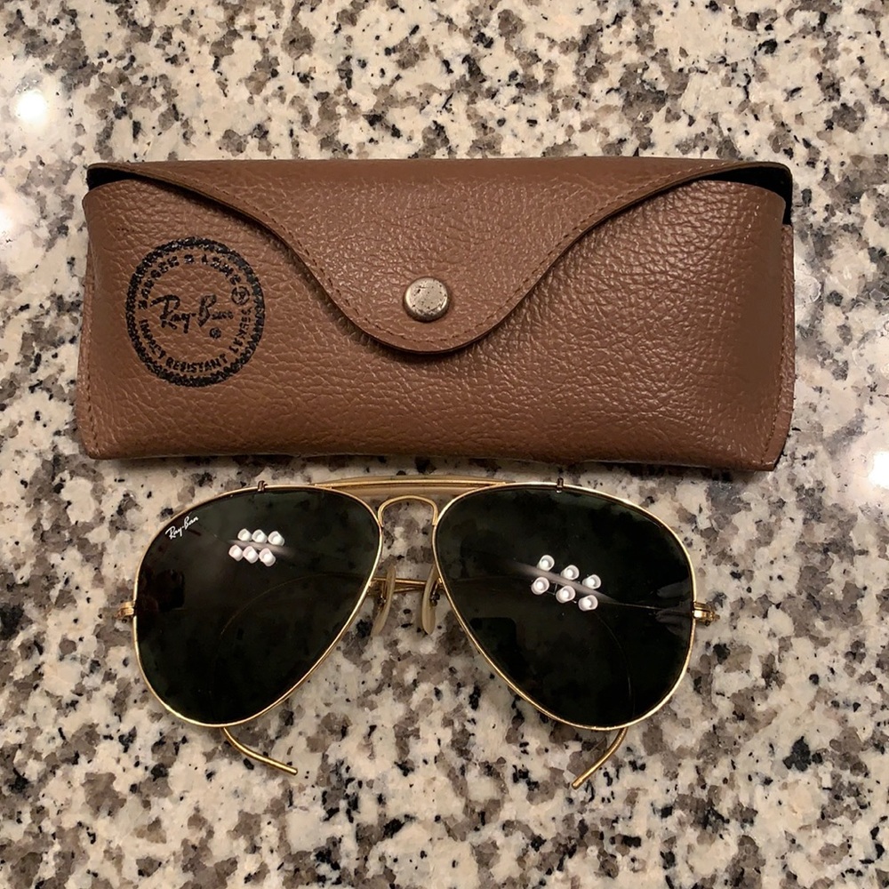 B&L Ray Ban Aviator Sunglasses